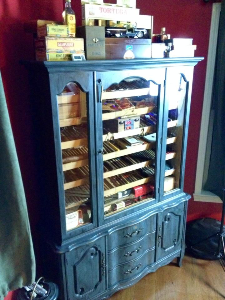 China Hutch Humidor Conversion with Pics! Page 3 Humidor Tutorial